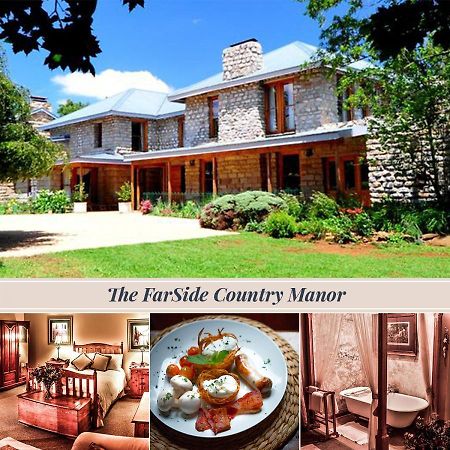 Bed and Breakfast The Farside Country Manor Nottingham Road Exteriér fotografie